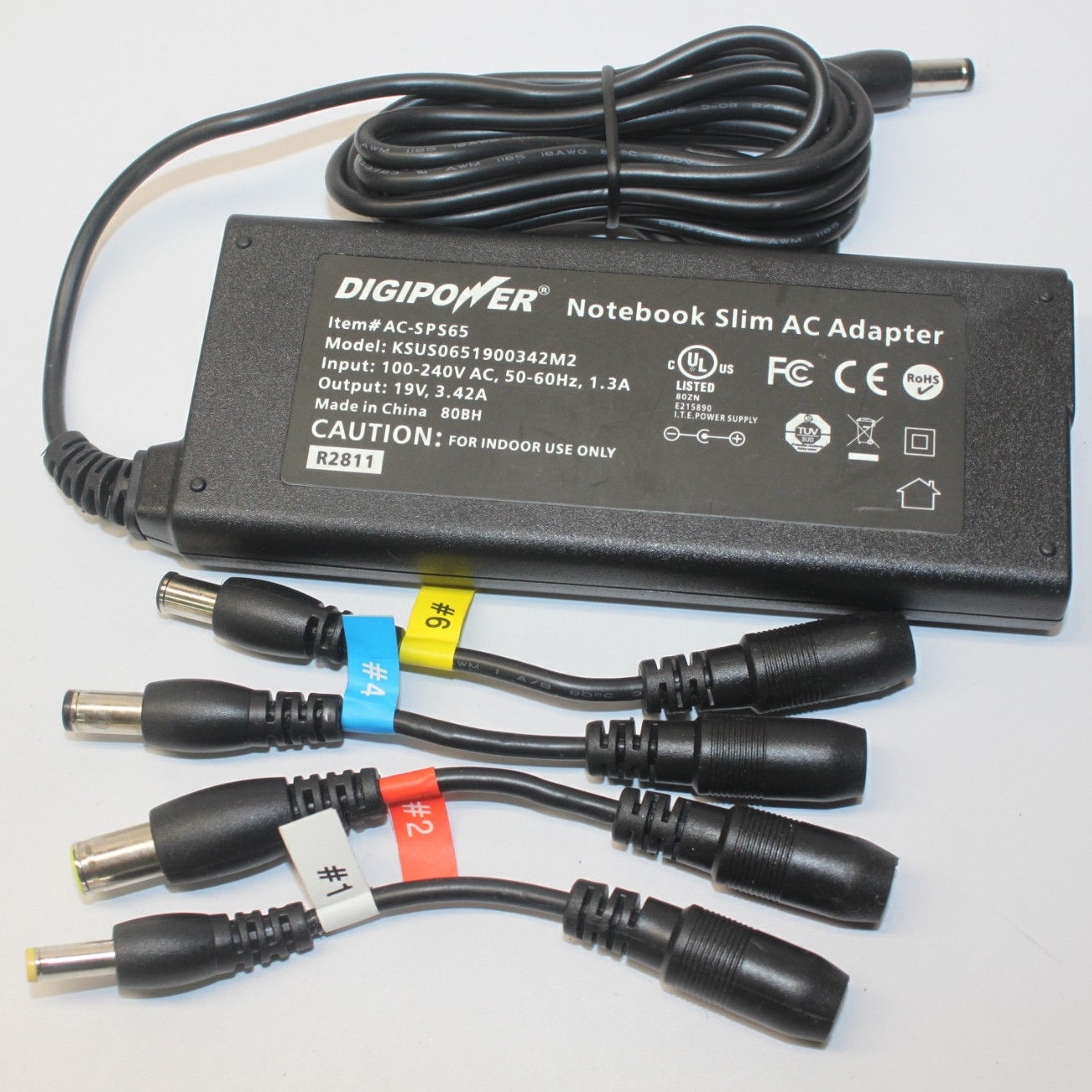New 19V 3.42A DigiPower AC-SPS65 KSUS0651900342M2 Power Supply Ac Adapter - Click Image to Close